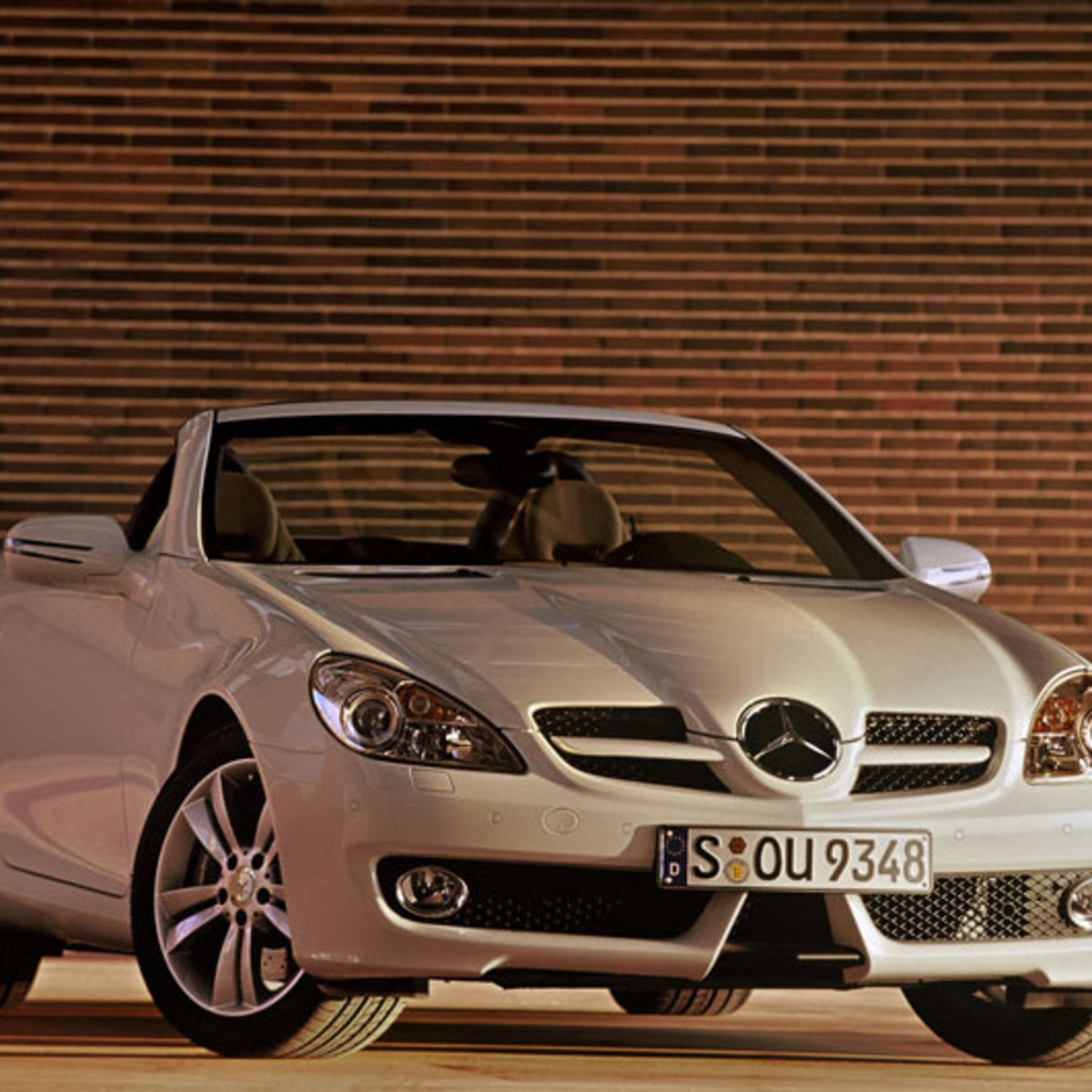 Mercedes-Benz SLK (2004-11)