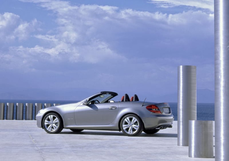 Mercedes-Benz SLK (2004-11) (6)