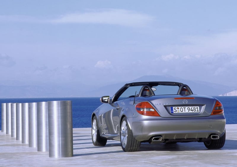 Mercedes-Benz SLK (2004-11) (7)