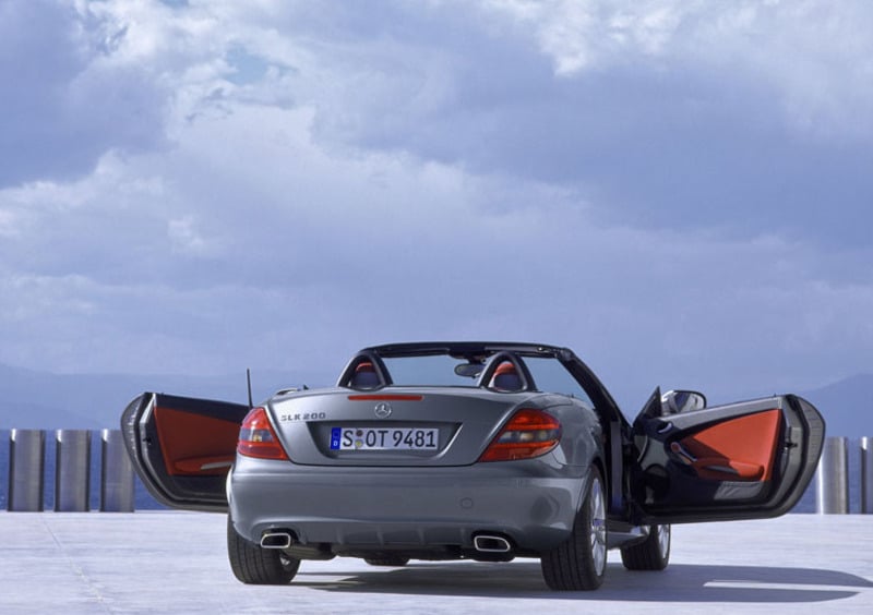 Mercedes-Benz SLK (2004-11) (8)