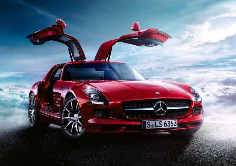 Mercedes-Benz SLS (2009-14)