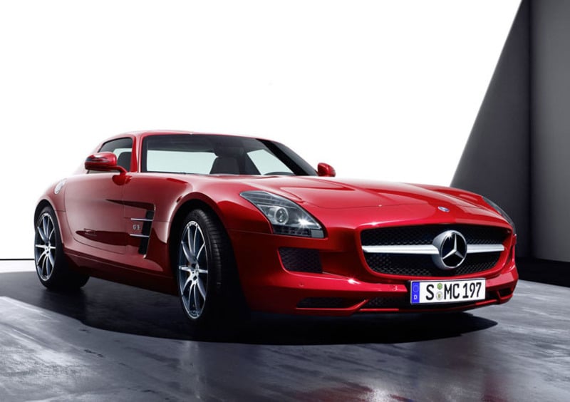 Mercedes-Benz SLS (2009-14) (2)