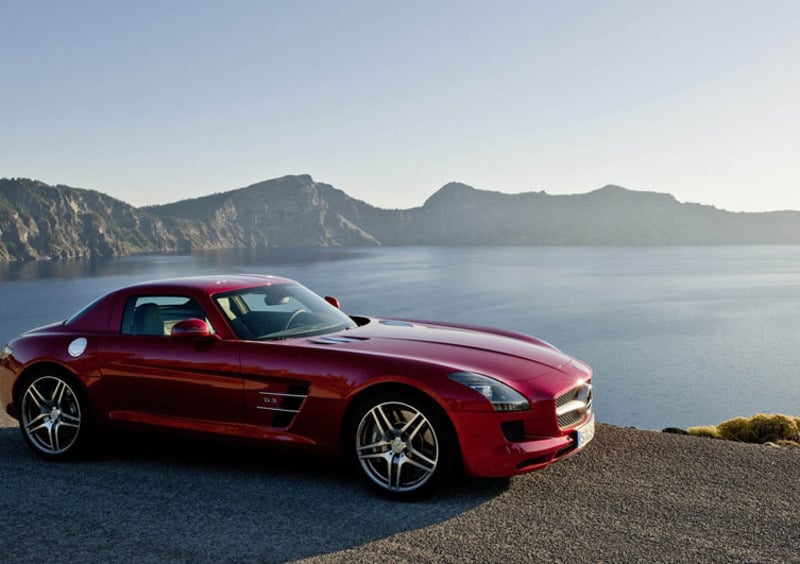 Mercedes-Benz SLS (2009-14) (3)