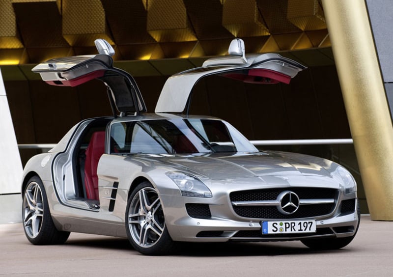 Mercedes-Benz SLS (2009-14) (5)