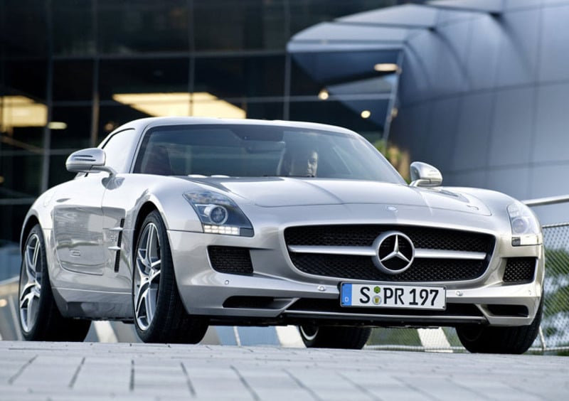 Mercedes-Benz SLS (2009-14) (7)