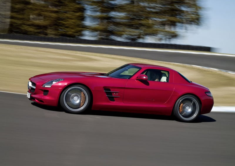 Mercedes-Benz SLS (2009-14) (8)