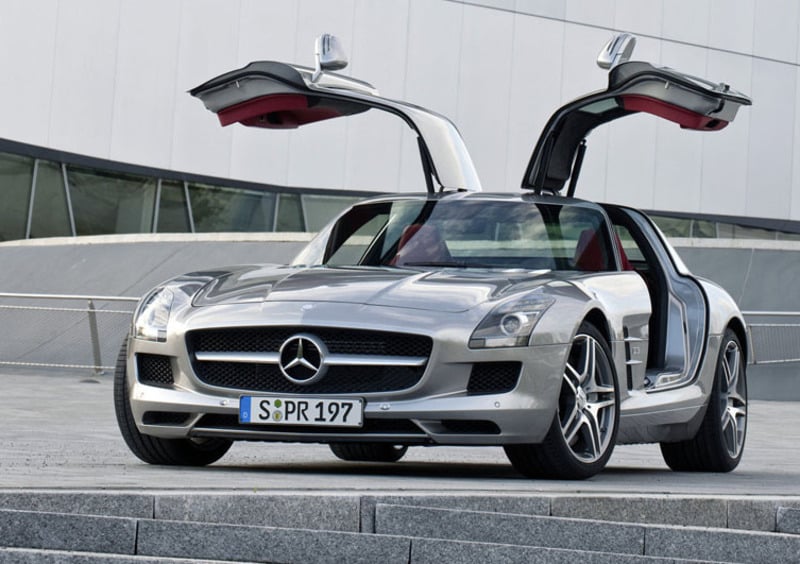 Mercedes-Benz SLS (2009-14) (9)