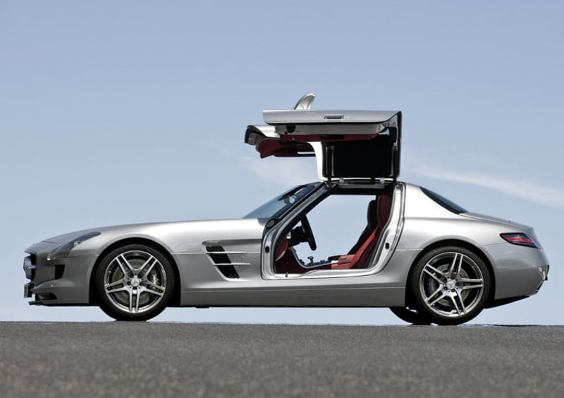 Mercedes-Benz SLS (2009-14) (10)