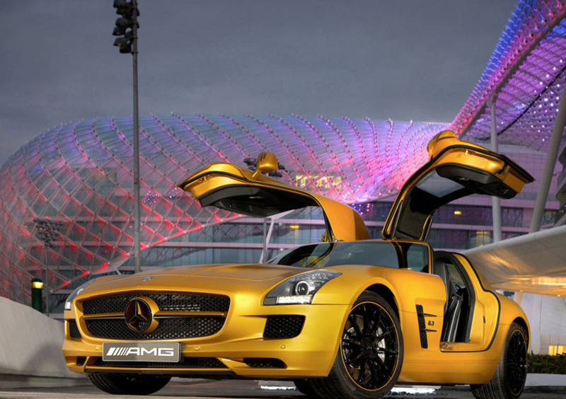 Mercedes-Benz SLS (2009-14) (12)