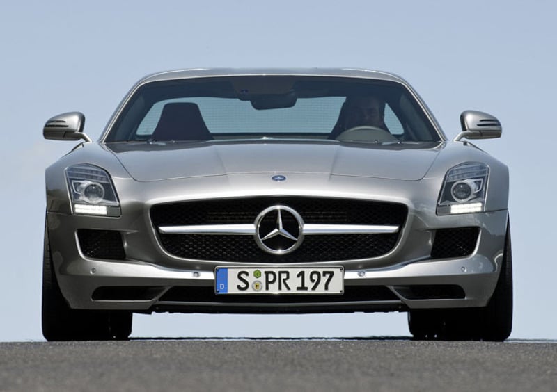 Mercedes-Benz SLS (2009-14) (13)