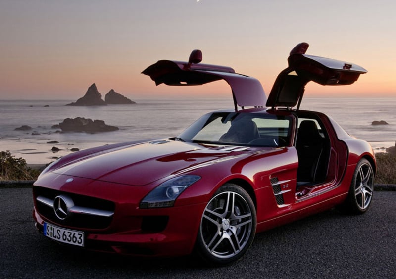 Mercedes-Benz SLS (2009-14) (14)