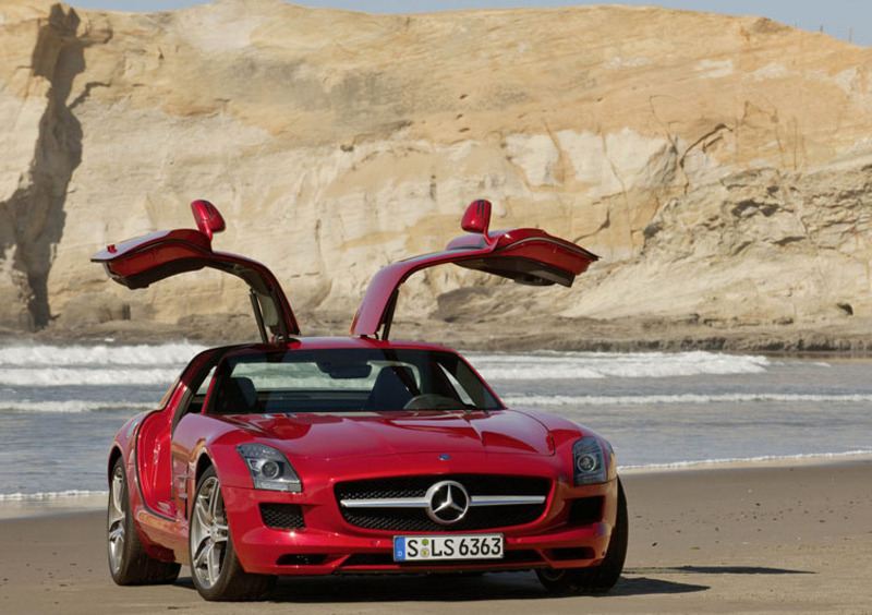 Mercedes-Benz SLS (2009-14) (16)