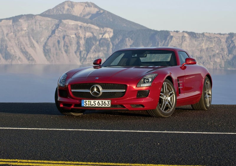 Mercedes-Benz SLS (2009-14) (17)