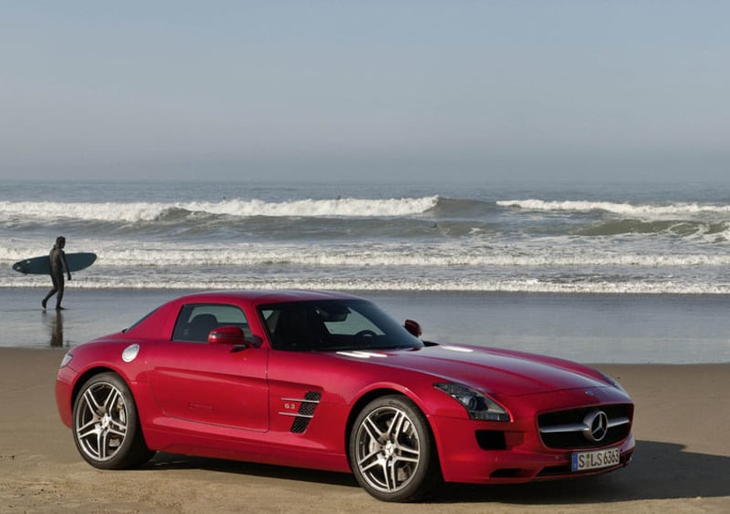 Mercedes-Benz SLS (2009-14) (18)