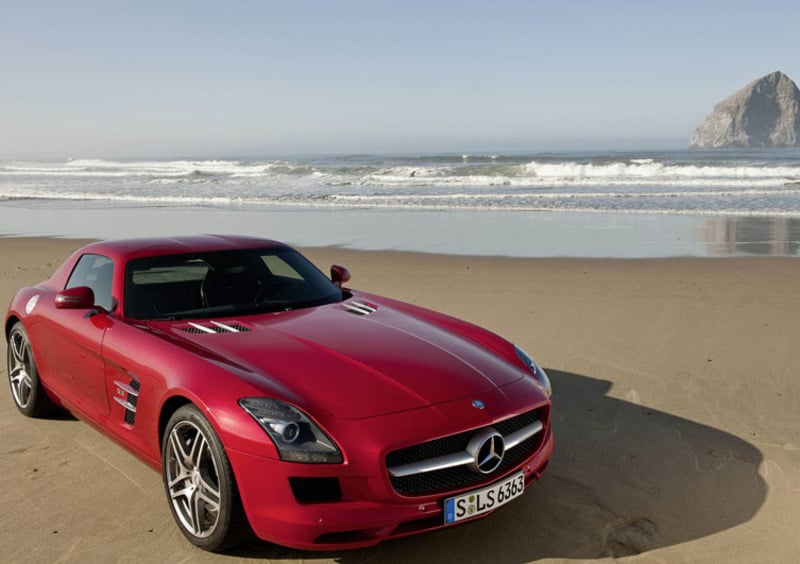 Mercedes-Benz SLS (2009-14) (19)