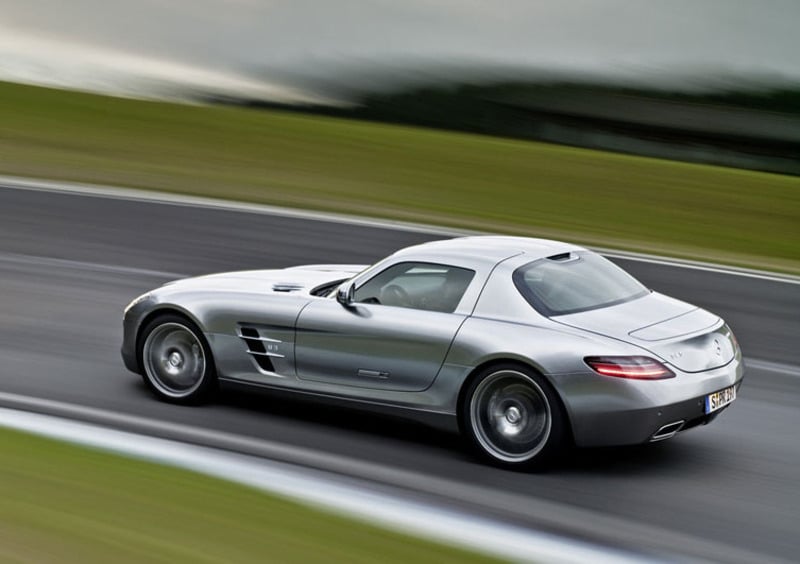 Mercedes-Benz SLS (2009-14) (21)