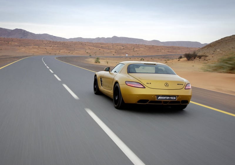 Mercedes-Benz SLS (2009-14) (22)