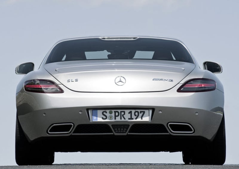 Mercedes-Benz SLS (2009-14) (23)