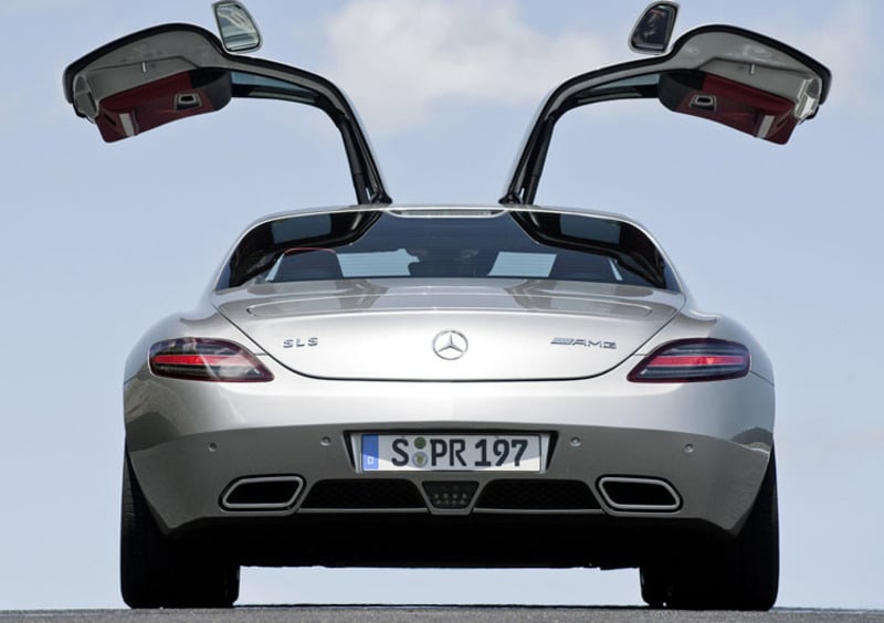 Mercedes-Benz SLS (2009-14) (24)