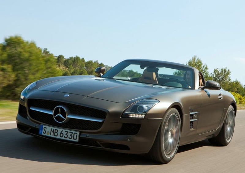 Mercedes-Benz SLS (2009-14) (35)