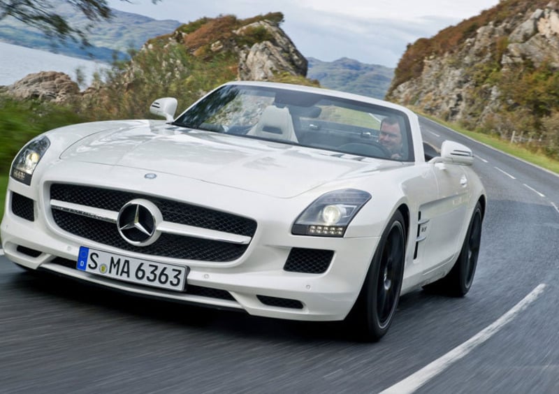 Mercedes-Benz SLS (2009-14) (37)