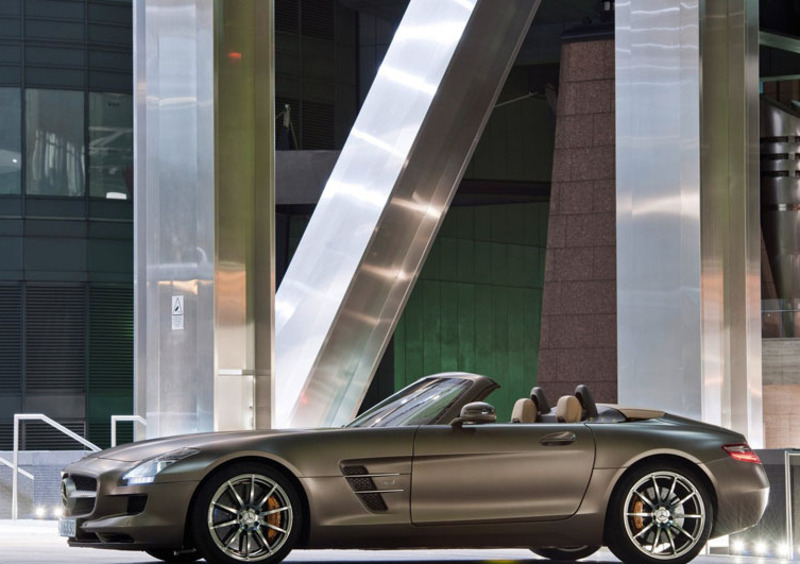Mercedes-Benz SLS (2009-14) (41)