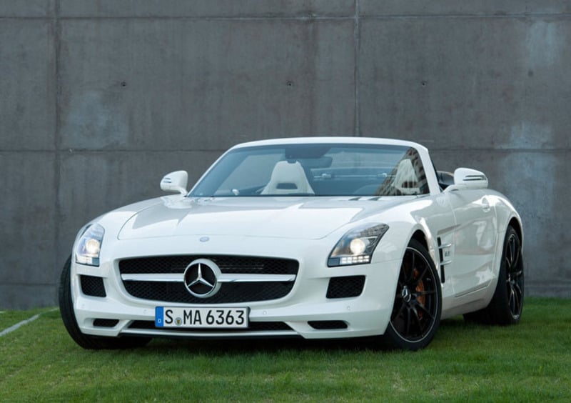 Mercedes-Benz SLS (2009-14) (42)