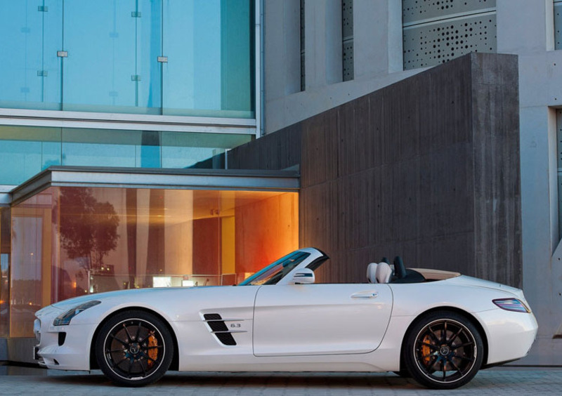 Mercedes-Benz SLS (2009-14) (43)