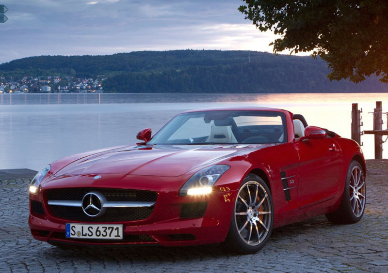 Mercedes-Benz SLS (2009-14) (44)