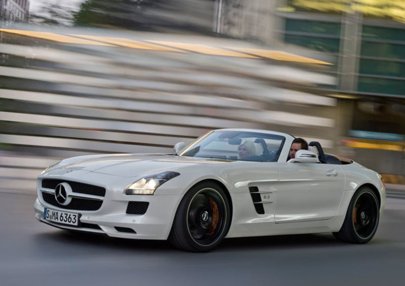 Mercedes-Benz SLS (2009-14) (47)