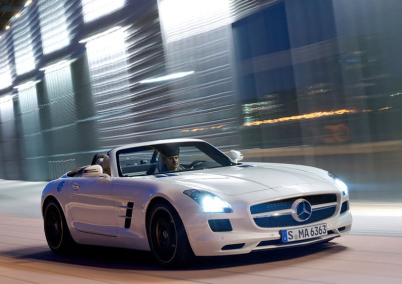 Mercedes-Benz SLS (2009-14) (48)