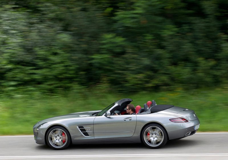 Mercedes-Benz SLS (2009-14) (51)