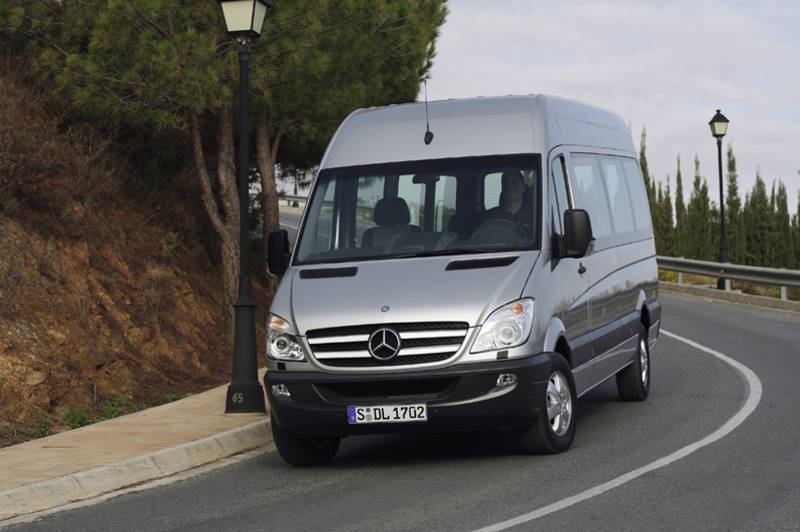 Mercedes-Benz Sprinter T37/33 316 CDI Cabinato Executive