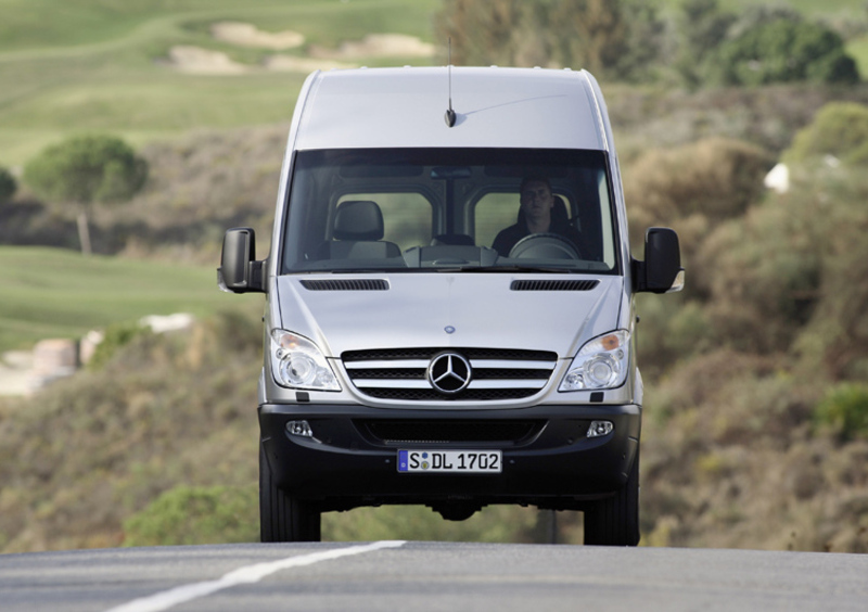 Mercedes-Benz Sprinter (2009-19) (3)