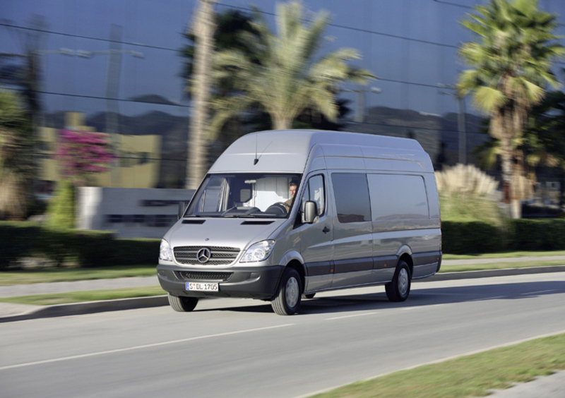 Mercedes-Benz Sprinter (2009-19) (6)