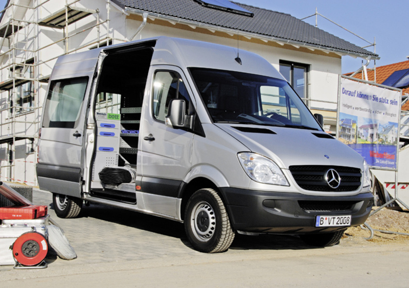 Mercedes-Benz Sprinter (2009-19) (7)