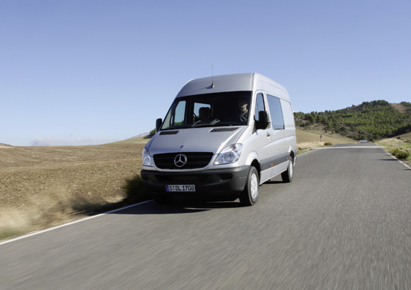 Mercedes-Benz Sprinter (2009-19) (9)