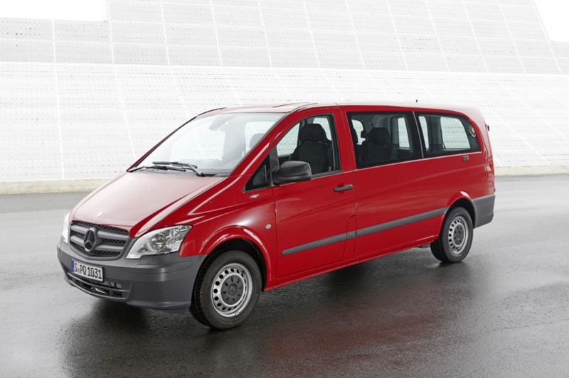 Mercedes-Benz Vito (2010-14)