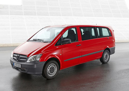 Mercedes-Benz Vito (2010-14)