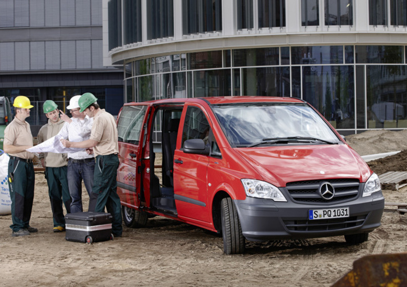 Mercedes-Benz Vito (2010-14) (8)