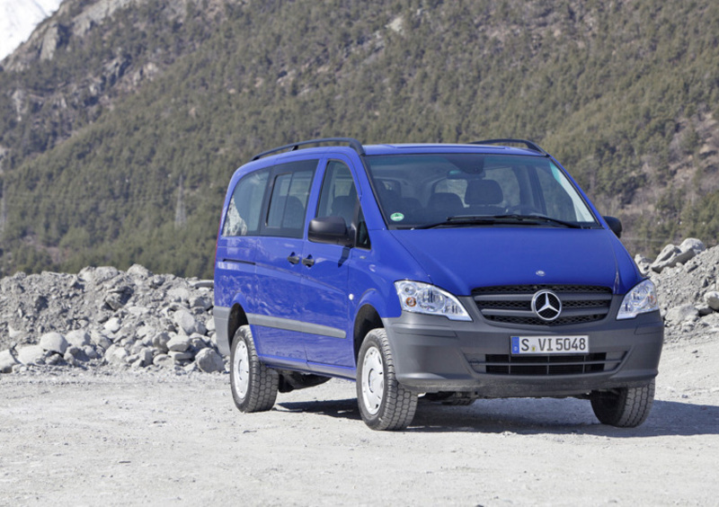 Mercedes-Benz Vito (2010-14) (14)