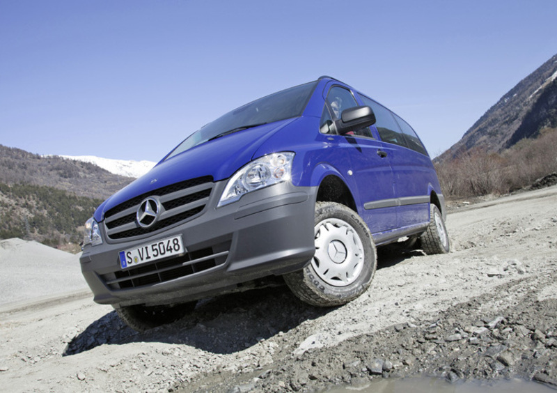 Mercedes-Benz Vito (2010-14) (16)