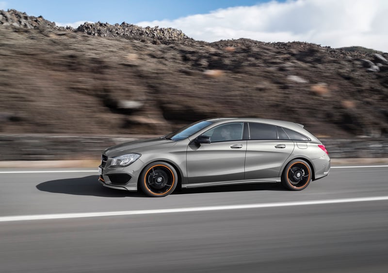 Mercedes-Benz CLA Shooting Brake (2015-19) (9)