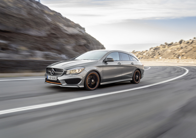 Mercedes-Benz CLA Shooting Brake (2015-19) (10)