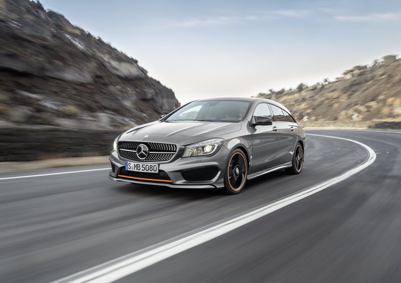 Mercedes-Benz CLA Shooting Brake (2015-19) (11)