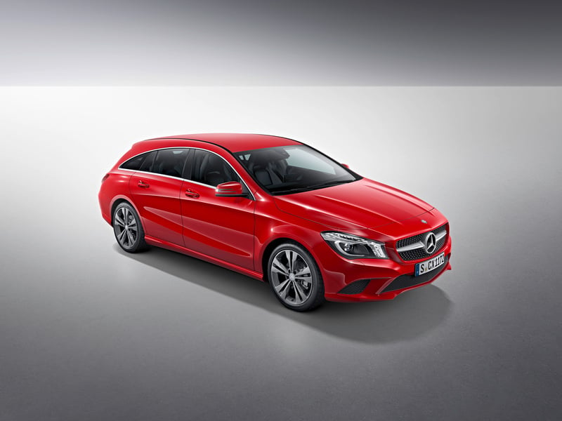 Mercedes-Benz CLA Shooting Brake (2015-19)