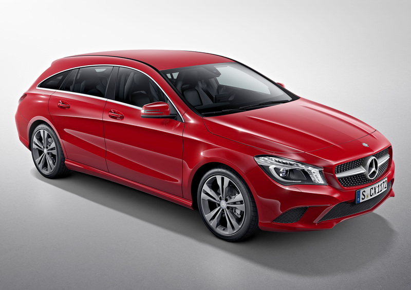 Mercedes-Benz CLA Shooting Brake (2015-19)