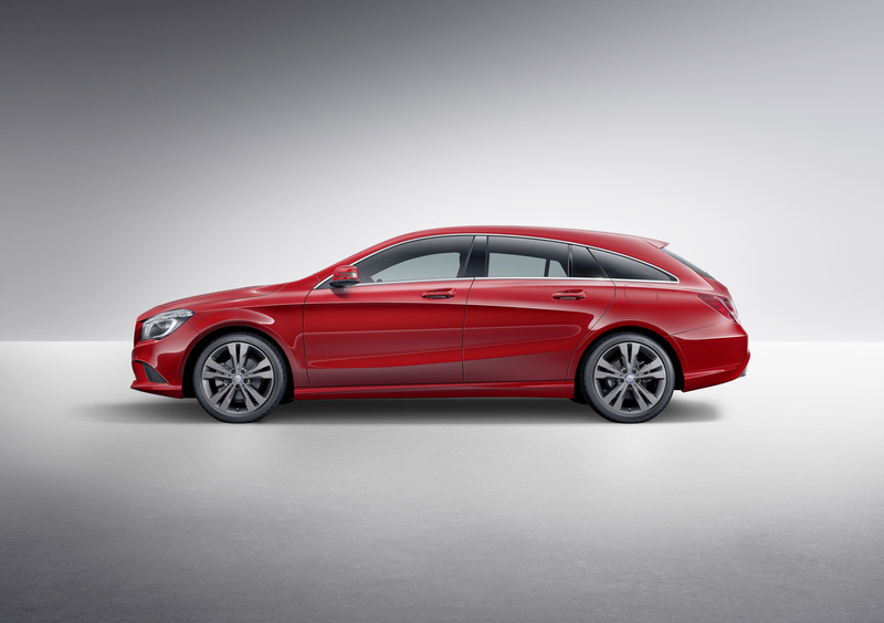 Mercedes-Benz CLA Shooting Brake (2015-19) (3)