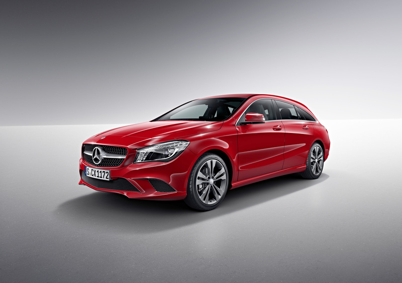 Mercedes-Benz CLA Shooting Brake (2015-19) (5)