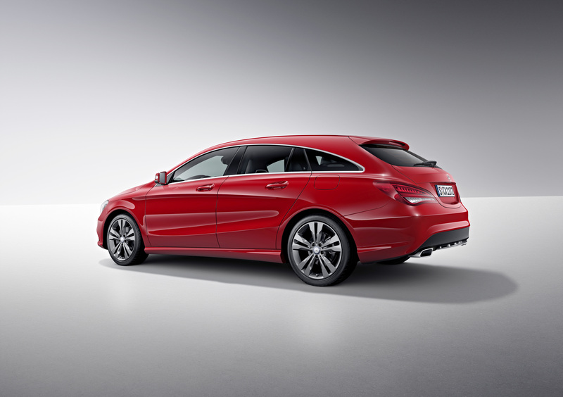 Mercedes-Benz CLA Shooting Brake (2015-19) (6)